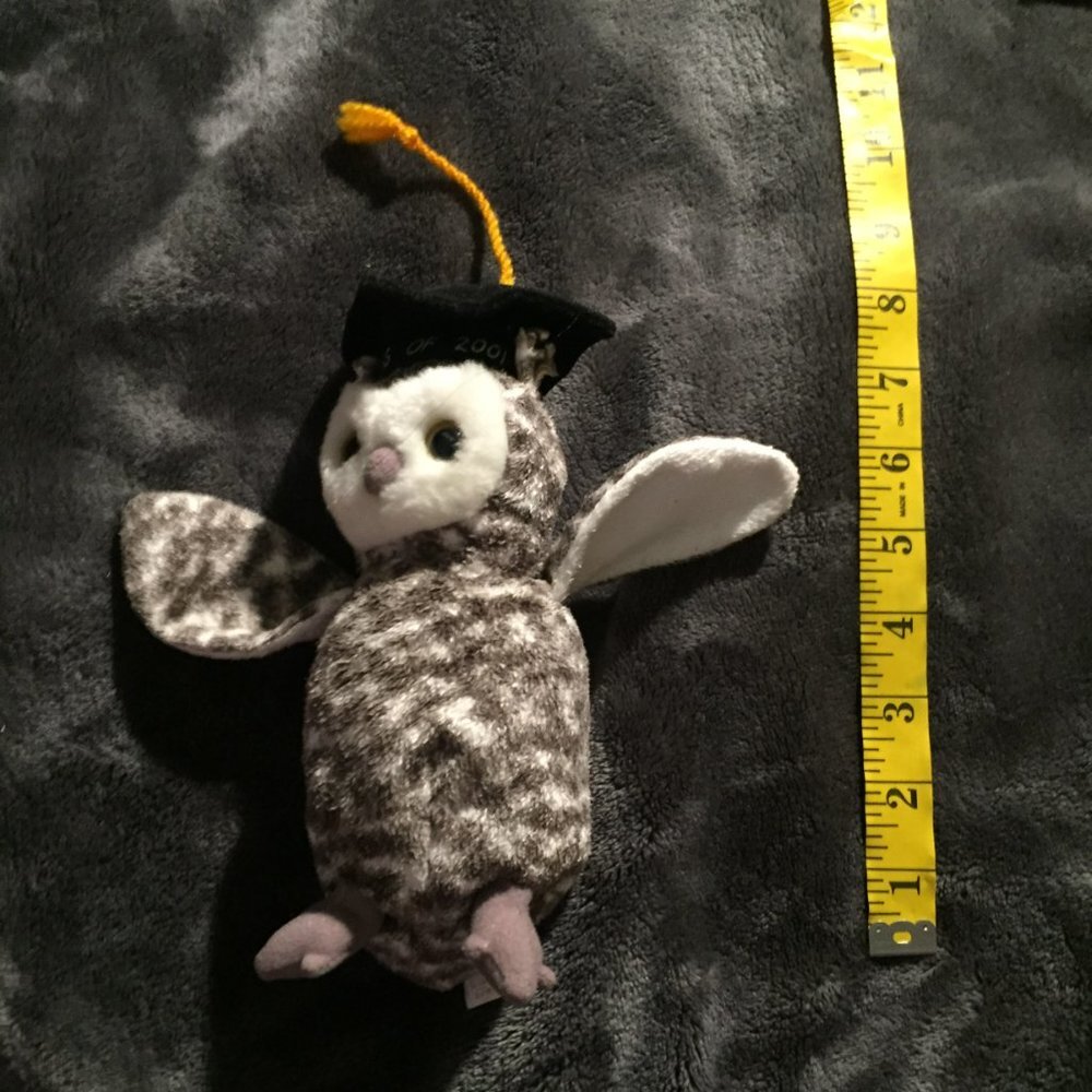Graduating Owl Plush - Picture 2 of 14